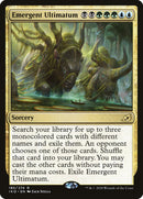Emergent Ultimatum (Promo Pack) [Ikoria: Lair of Behemoths Promos] - Destination Retro