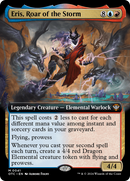 Eris, Roar of the Storm (Extended Art) [Outlaws of Thunder Junction Commander] - Destination Retro