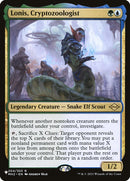 Lonis, Cryptozoologist [The List] - Destination Retro