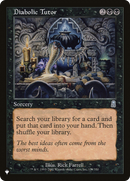 Diabolic Tutor [The List] - Destination Retro