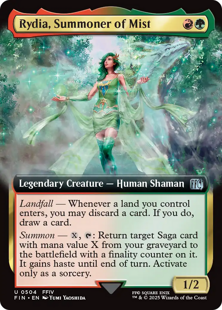 Rydia, Summoner of Mist (Extended Art) [FINAL FANTASY] - Destination Retro
