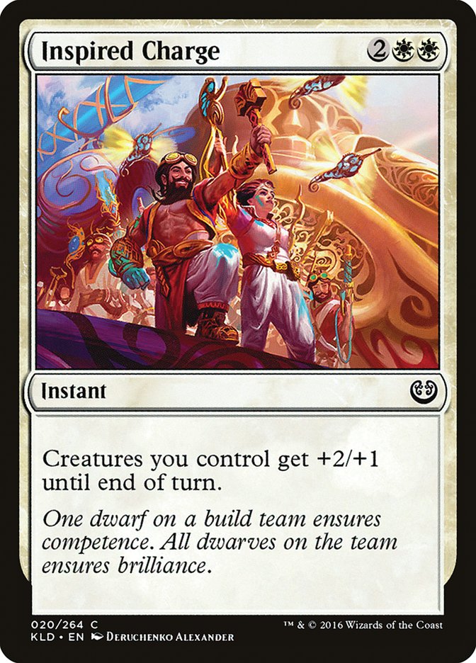 Inspired Charge [Kaladesh] - Destination Retro