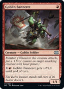 Goblin Banneret [Double Masters 2022] - Destination Retro