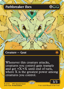Pathbreaker Ibex (Borderless) (First-Place Foil) [Aetherdrift Special Guests] - Destination Retro