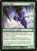 Ohran Viper [Duel Decks: Jace vs. Vraska] - Destination Retro