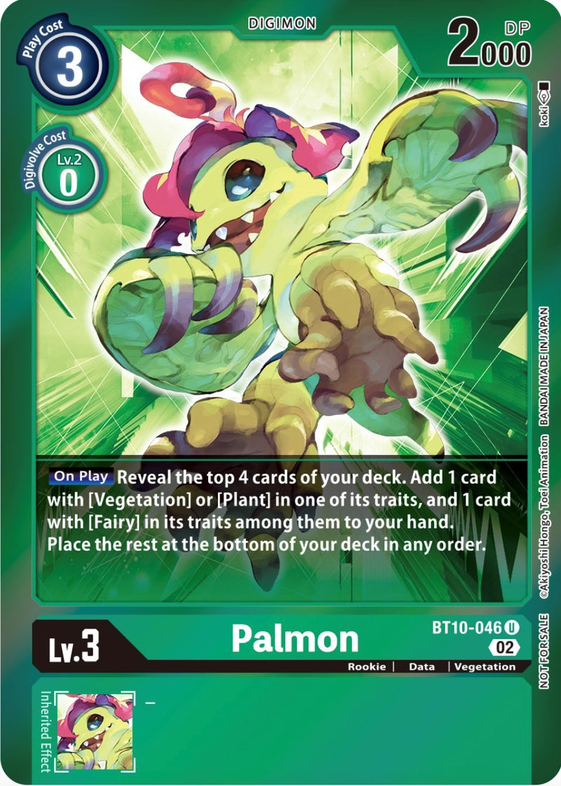 Palmon [BT10-046] (Event Pack 4) [Xros Encounter Promos] - Destination Retro