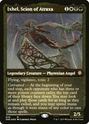 Ixhel, Scion of Atraxa (Foil Etched) (Display Commander) [Phyrexia: All Will Be One Commander] - Destination Retro