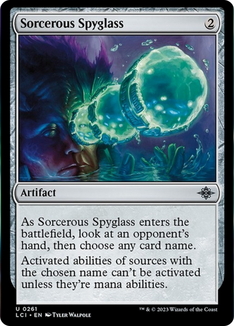 Sorcerous Spyglass [The Lost Caverns of Ixalan] - Destination Retro