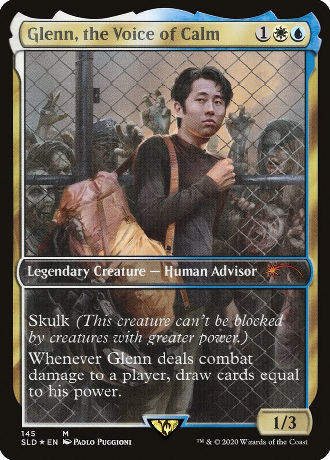 Glenn, the Voice of Calm [Secret Lair Drop Series] - Destination Retro