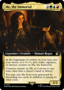 Me, the Immortal (Extended Art) (Surge Foil) [Doctor Who] - Destination Retro