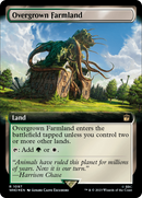 Overgrown Farmland (Extended Art) (Surge Foil) [Doctor Who] - Destination Retro