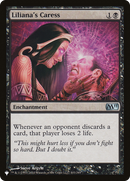 Liliana's Caress [The List] - Destination Retro