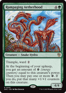 Rampaging Aetherhood [Aetherdrift Commander] - Destination Retro