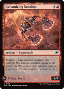 Galvanizing Sawship [Edge of Eternities] - Destination Retro