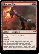 Meteoric Mace [Commander Masters] - Destination Retro