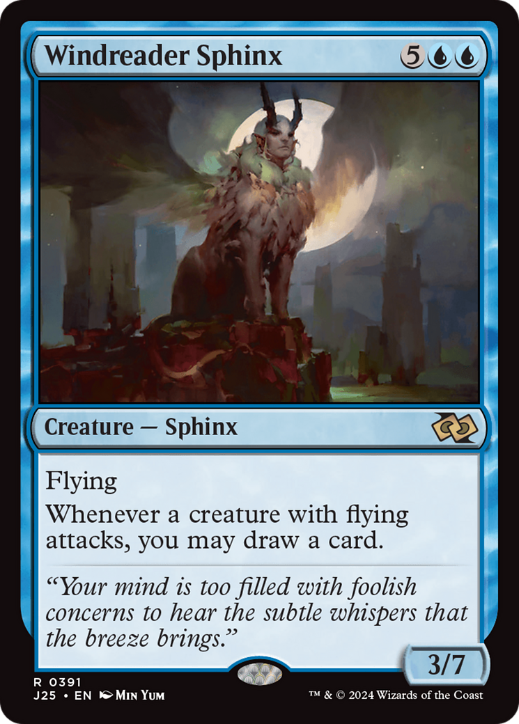 Windreader Sphinx [Foundations Jumpstart] - Destination Retro