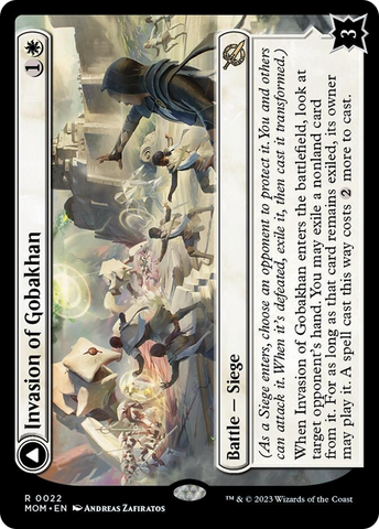 Invasion of Gobakhan // Lightshield Array [March of the Machine] - Destination Retro