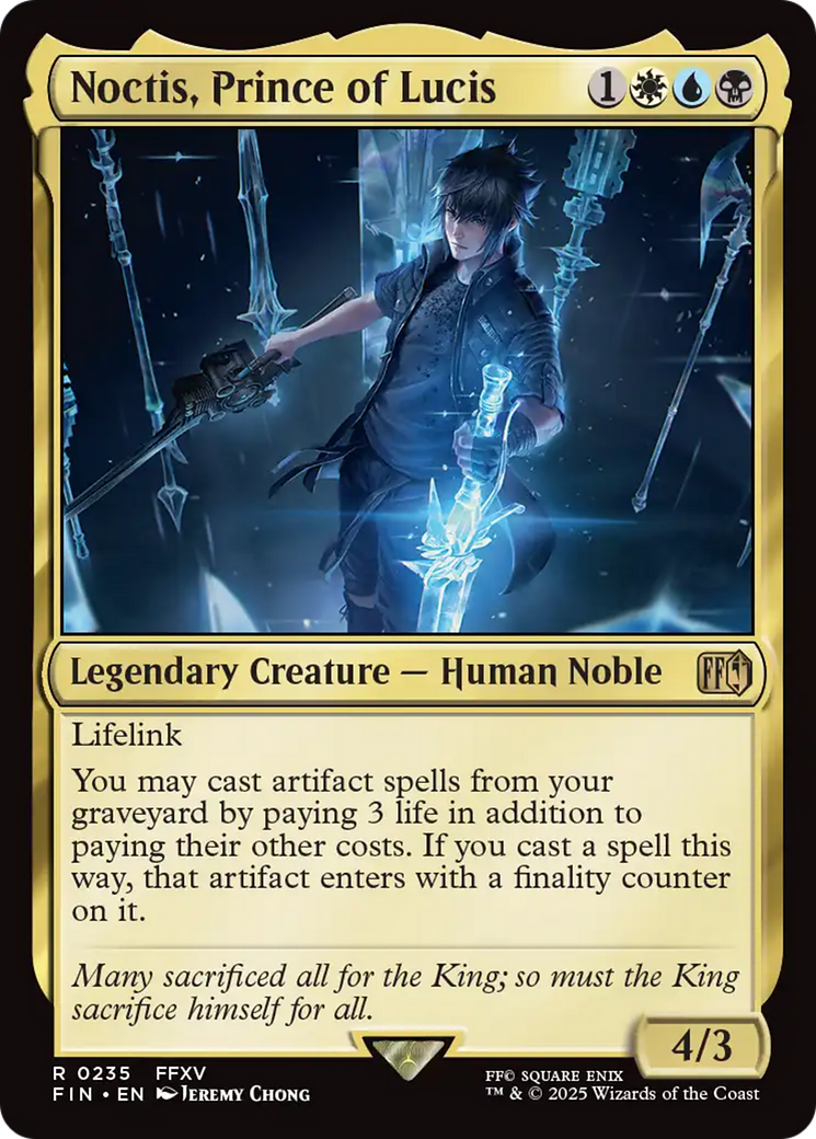 Noctis, Prince of Lucis [FINAL FANTASY] - Destination Retro