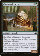 Capenna Express [The List] - Destination Retro