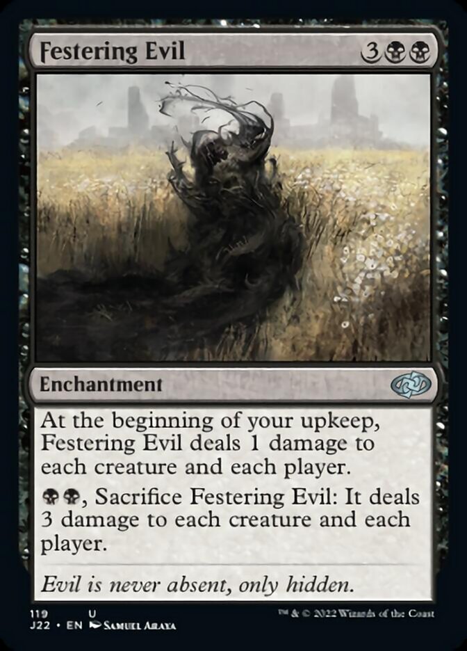 Festering Evil [Jumpstart 2022] - Destination Retro