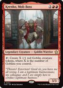 Krenko, Mob Boss [Foundations] - Destination Retro