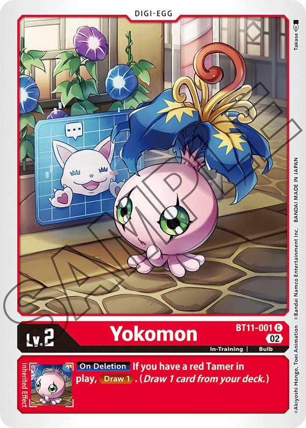 Yokomon [BT11-001] [Dimensional Phase] - Destination Retro
