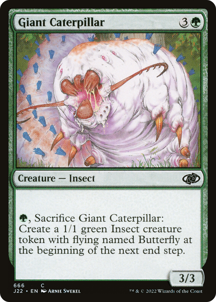 Giant Caterpillar [Jumpstart 2022] - Destination Retro