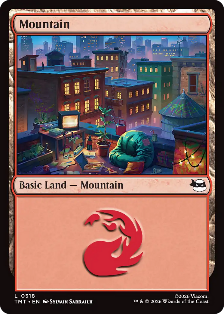 Mountain (0318) [Teenage Mutant Ninja Turtles] - Destination Retro