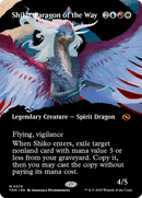 Shiko, Paragon of the Way (Borderless) [Tarkir: Dragonstorm] - Destination Retro
