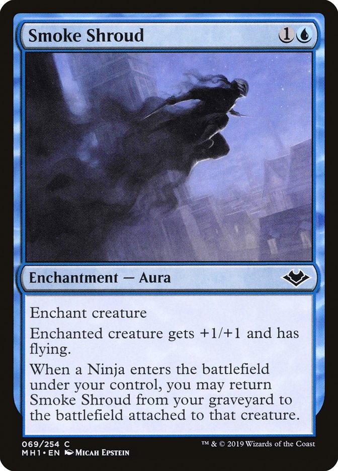 Smoke Shroud [Modern Horizons] - Destination Retro
