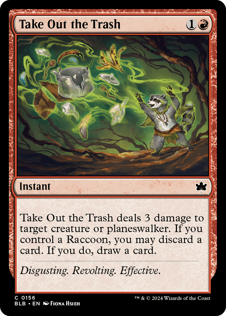 Take Out the Trash [Bloomburrow] - Destination Retro