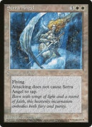 Serra Angel [alternate art] (Oversized) [Oversize Cards] - Destination Retro