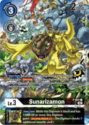 Sunarizamon [P-033] (Alternate Art) [Starter Deck: Beelzemon Advanced Deck Set] - Destination Retro
