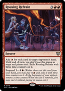 Rousing Refrain [Outlaws of Thunder Junction Commander] - Destination Retro
