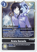 Arata Sanada [BT5-090] [Battle of Omni Pre-Release Promos] - Destination Retro