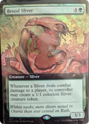 Brood Sliver (Extended Art) [Secret Lair Drop Promos] - Destination Retro
