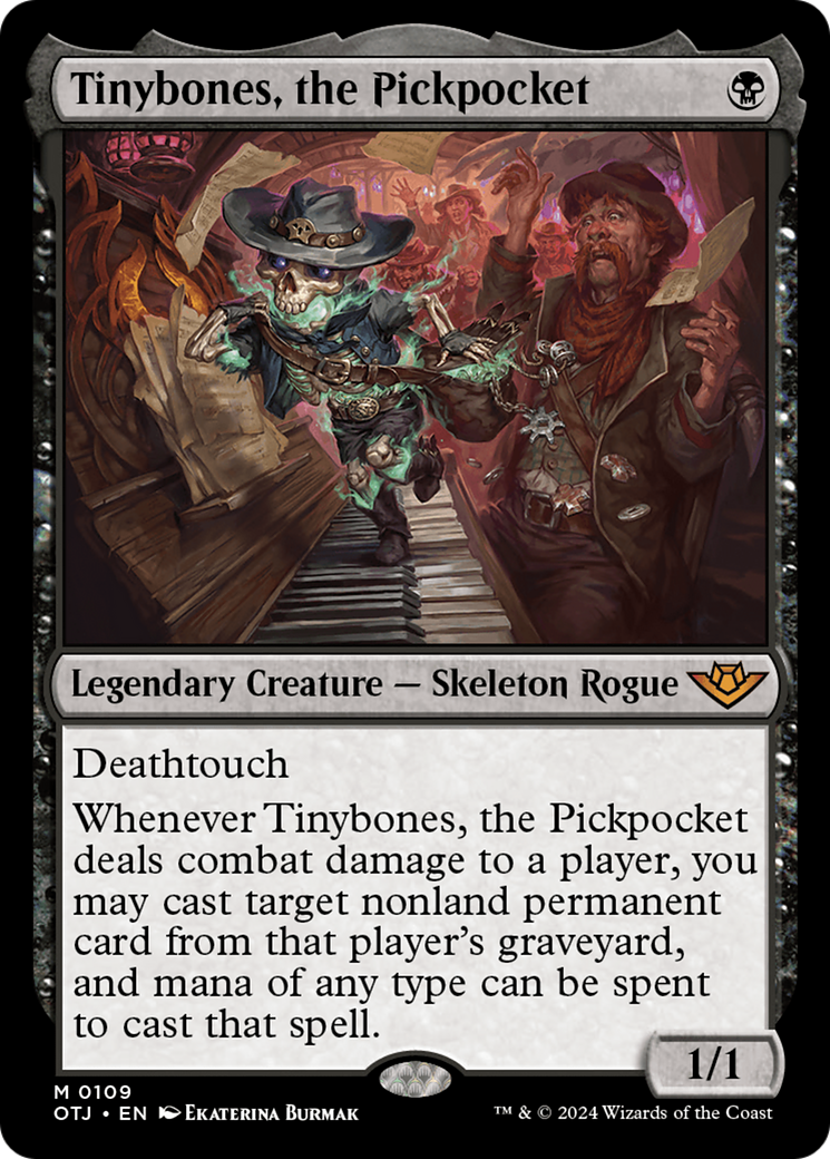 Tinybones, the Pickpocket [Outlaws of Thunder Junction] - Destination Retro