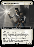Otherworldly Escort (Extended Art) [Murders at Karlov Manor Commander] - Destination Retro