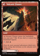 Sundering Eruption // Volcanic Fissure [Modern Horizons 3] - Destination Retro