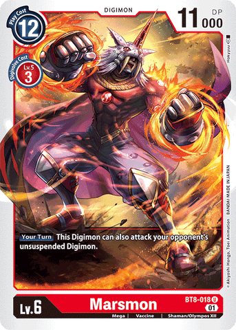 Marsmon [BT8-018] [New Awakening] - Destination Retro
