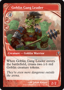 Goblin Gang Leader (Future Sight) [Mystery Booster 2] - Destination Retro
