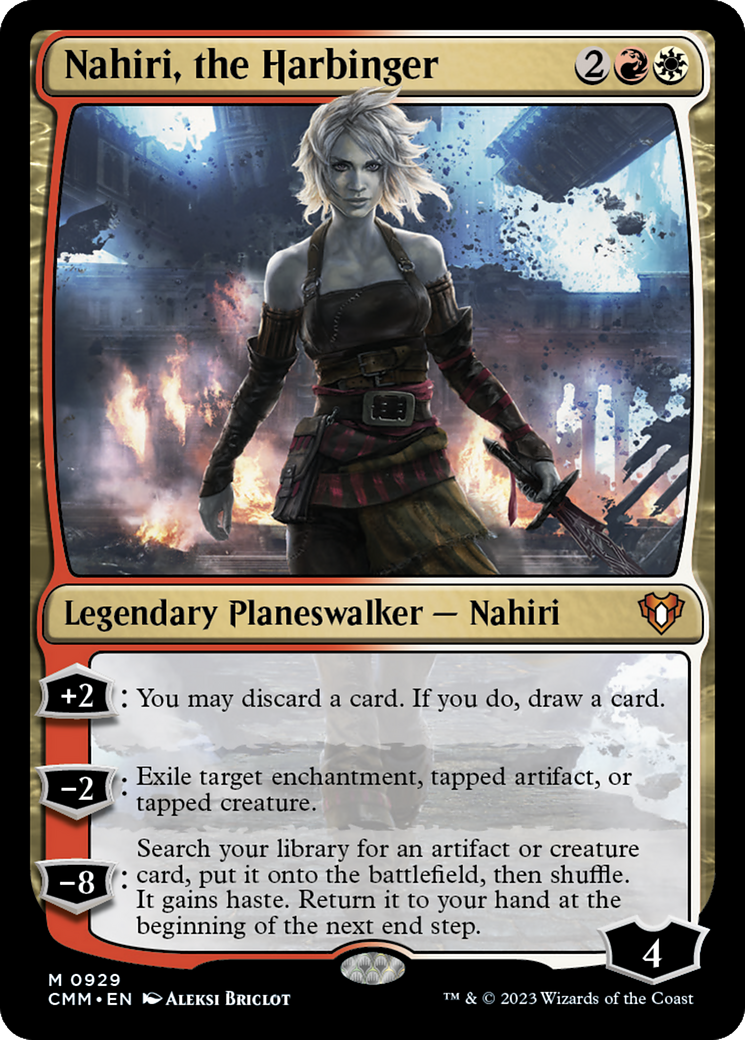 Nahiri, the Harbinger [Commander Masters] - Destination Retro