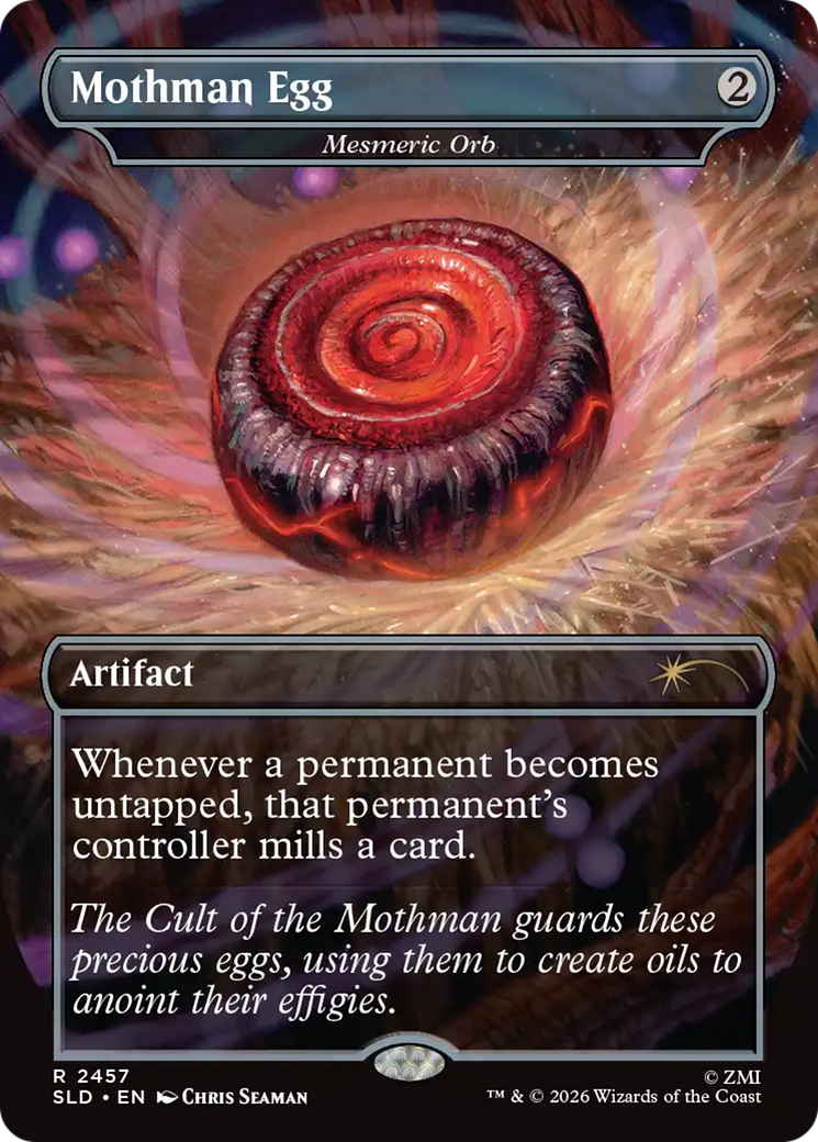 Mothman Egg - Mesmeric Orb [Secret Lair Drop Series] - Destination Retro