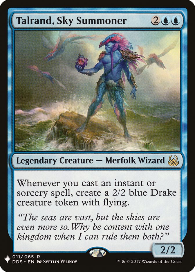 Talrand, Sky Summoner [Mystery Booster] - Destination Retro