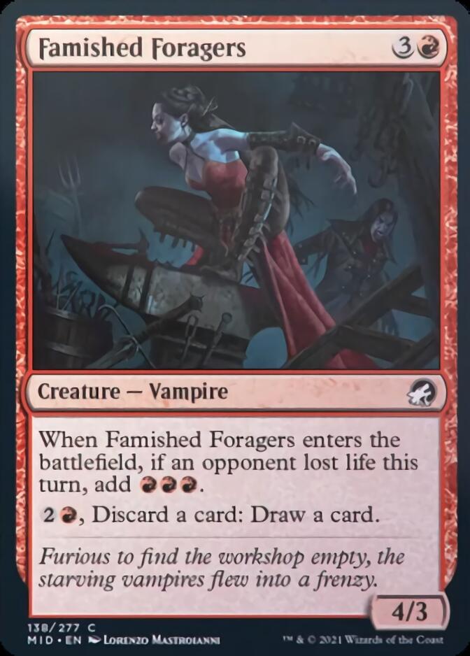 Famished Foragers [Innistrad: Midnight Hunt] - Destination Retro