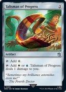 Talisman of Progress [Doctor Who] - Destination Retro