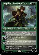 Freyalise, Llanowar's Fury (Foil Etched) [Commander Masters] - Destination Retro