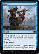 Opt [Tarkir: Dragonstorm Commander] - Destination Retro