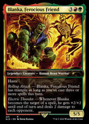 Blanka, Ferocious Friend [Secret Lair Drop Series] - Destination Retro