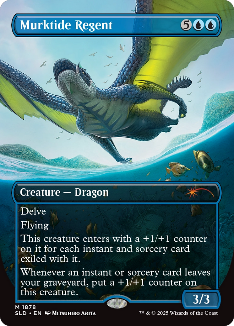 Murktide Regent [Secret Lair Drop Series] - Destination Retro